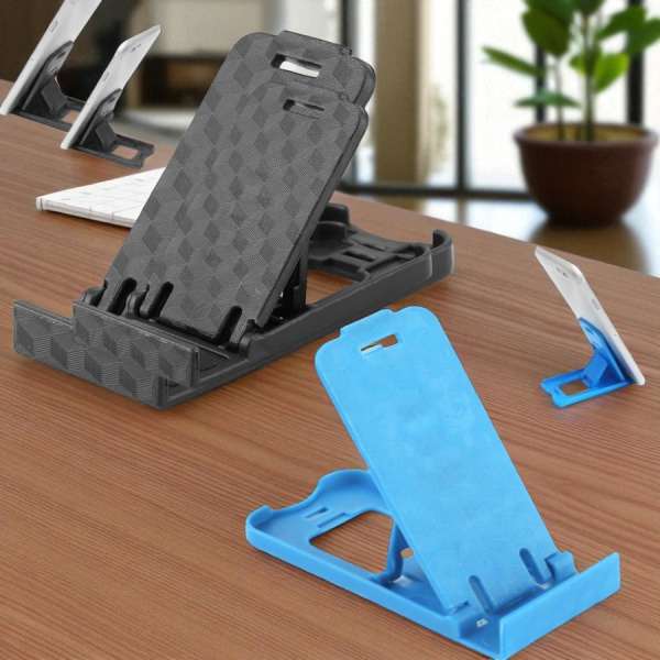 Подставка для телефона Grew, пластик, 8х3.7 см.